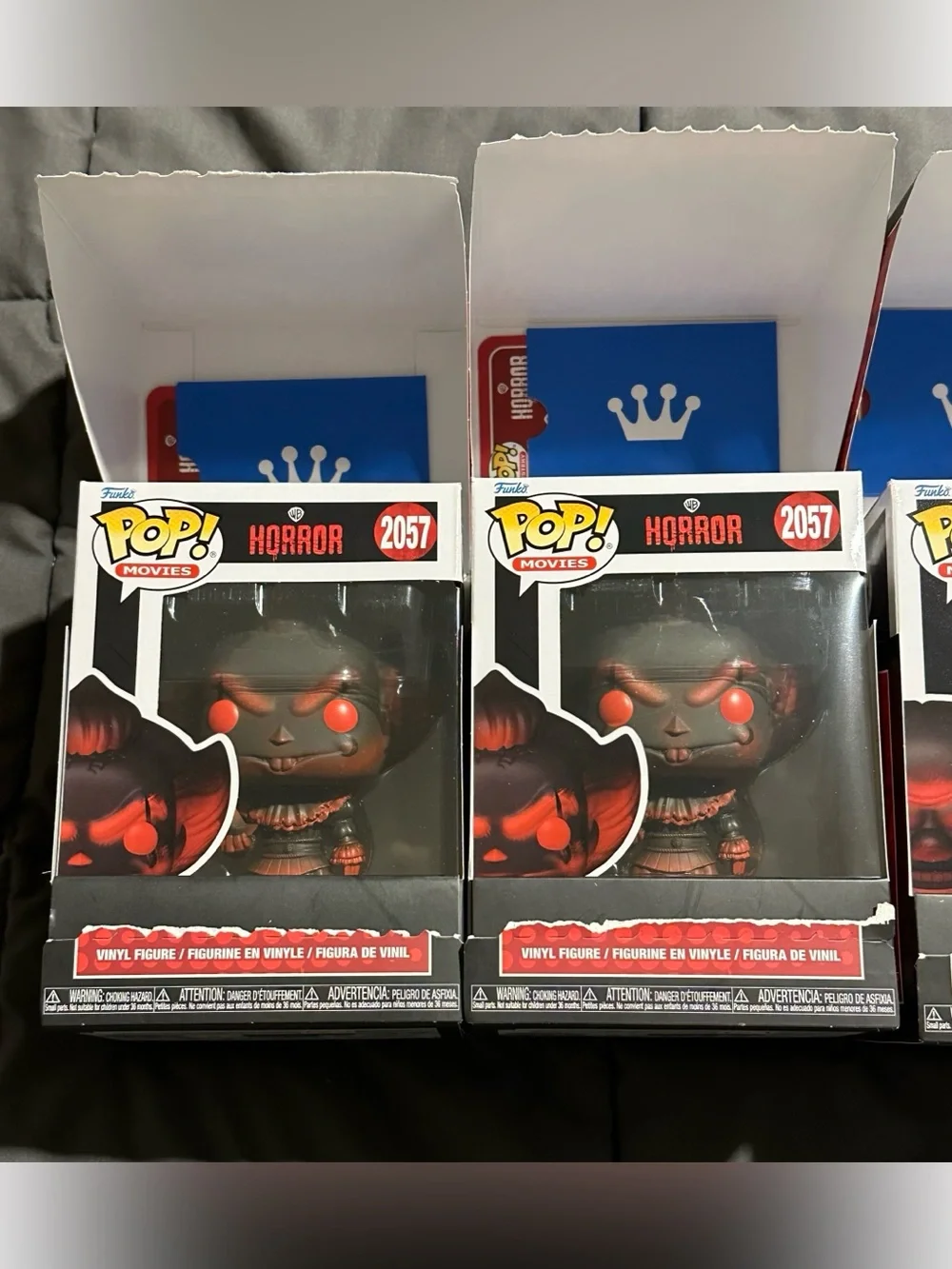 Funko Pop! Mystery Horror Lot 10 Mystery Figures with Original Packaging & Cards